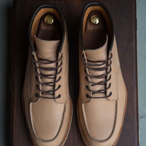 Midas Unlisted Model in Indonesian Natural Veg Tan