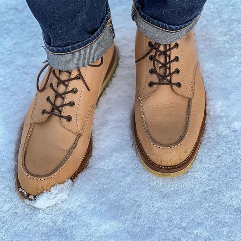 Midas Unlisted Model in Indonesian Natural Veg Tan