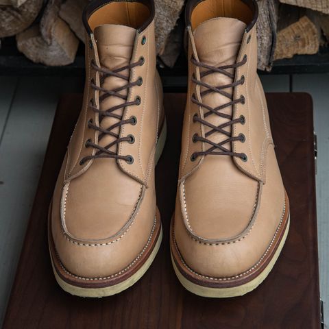 Midas Unlisted Model in Indonesian Natural Veg Tan