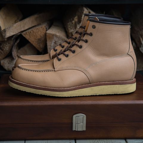 Midas Unlisted Model in Indonesian Natural Veg Tan