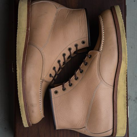 Midas Unlisted Model in Indonesian Natural Veg Tan