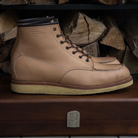 Midas Unlisted Model in Indonesian Natural Veg Tan
