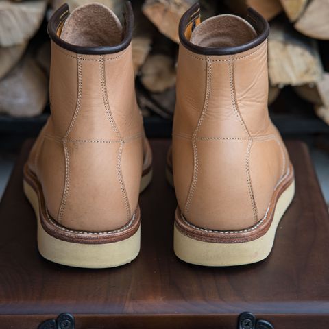 Midas Unlisted Model in Indonesian Natural Veg Tan