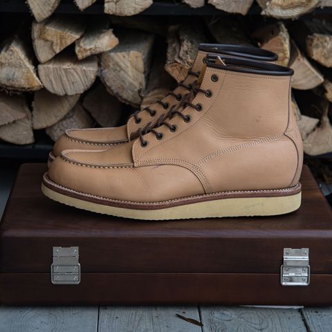 Midas Unlisted Model in Indonesian Natural Veg Tan