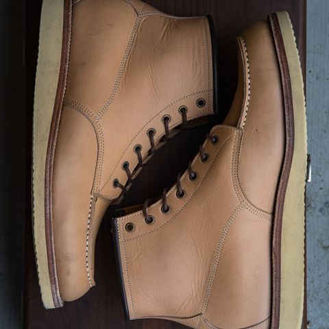 Midas Unlisted Model in Indonesian Natural Veg Tan