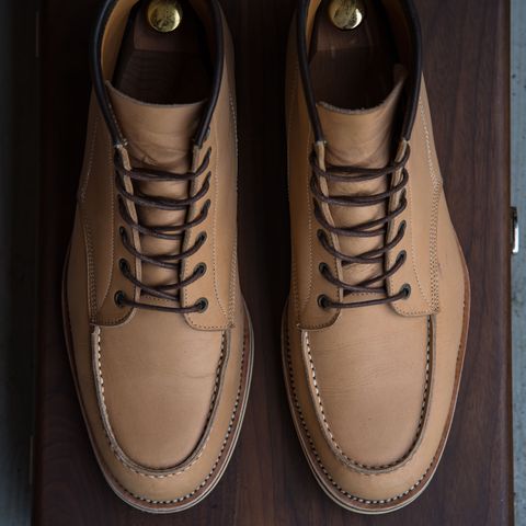 Midas Unlisted Model in Indonesian Natural Veg Tan
