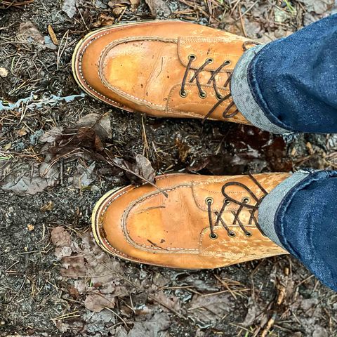 Midas Unlisted Model in Indonesian Natural Veg Tan