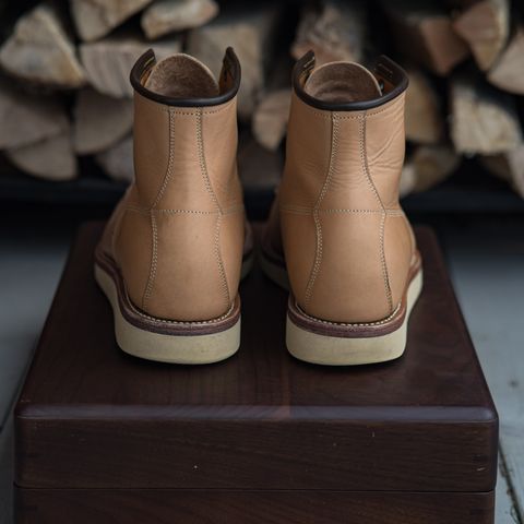 Midas Unlisted Model in Indonesian Natural Veg Tan