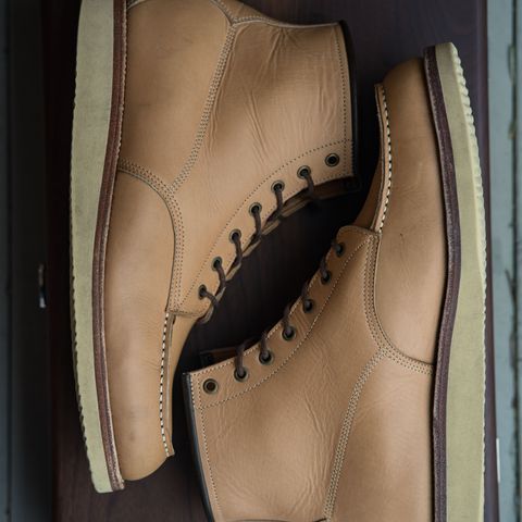 Midas Unlisted Model in Indonesian Natural Veg Tan