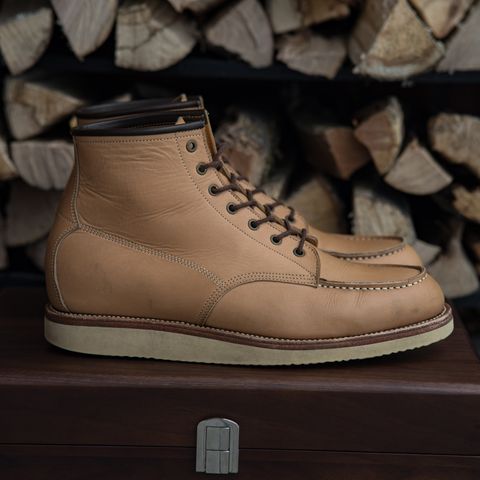 Midas Unlisted Model in Indonesian Natural Veg Tan