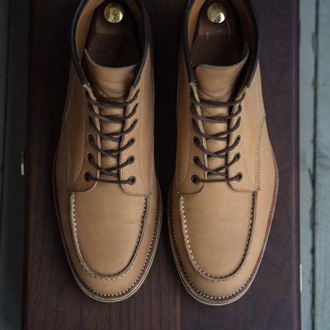 Midas Unlisted Model in Indonesian Natural Veg Tan