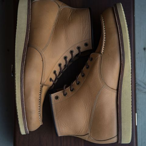 Midas Unlisted Model in Indonesian Natural Veg Tan