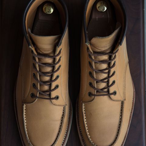 Midas Unlisted Model in Indonesian Natural Veg Tan