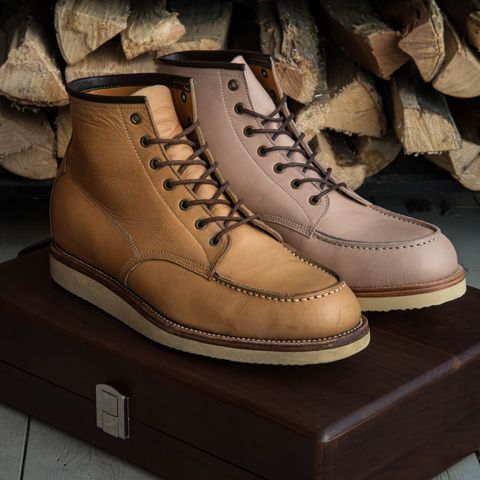 Midas Unlisted Model in Indonesian Natural Veg Tan