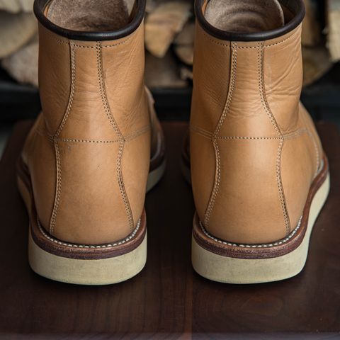 Midas Unlisted Model in Indonesian Natural Veg Tan