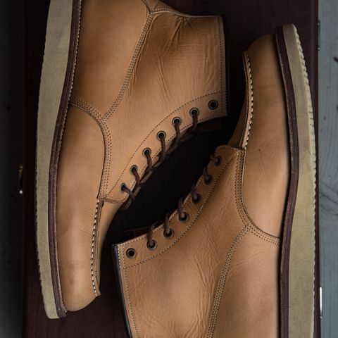 Midas Unlisted Model in Indonesian Natural Veg Tan