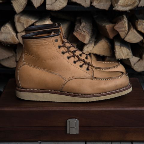 Midas Unlisted Model in Indonesian Natural Veg Tan