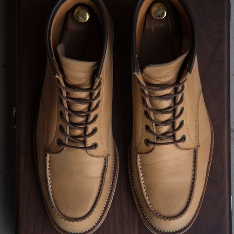 Midas Unlisted Model in Indonesian Natural Veg Tan