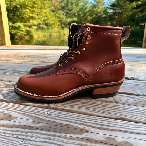 Nicks Robert in Wickett & Craig Medium Brown English Bridle