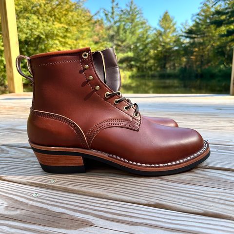 Nicks Robert in Wickett & Craig Medium Brown English Bridle