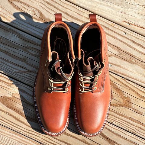 Nicks Robert in Wickett & Craig Medium Brown English Bridle