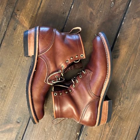 Nicks Robert in Wickett & Craig Medium Brown English Bridle