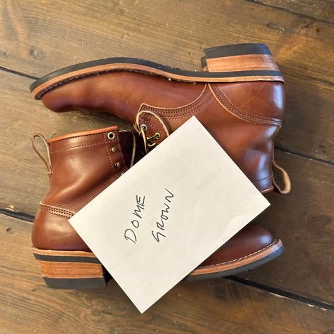 Nicks Robert in Wickett & Craig Medium Brown English Bridle