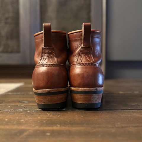 Nicks Robert in Wickett & Craig Medium Brown English Bridle