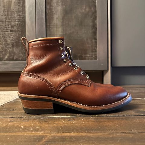 Nicks Robert in Wickett & Craig Medium Brown English Bridle