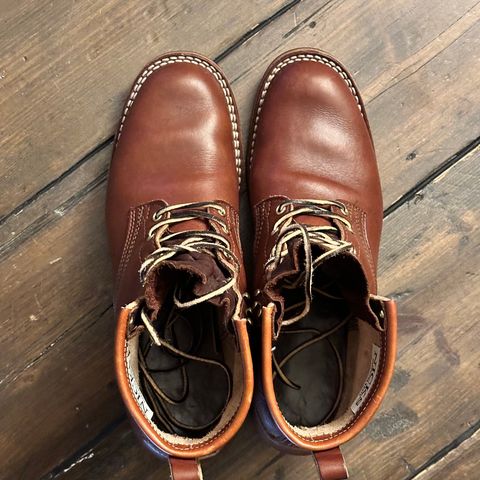 Nicks Robert in Wickett & Craig Medium Brown English Bridle