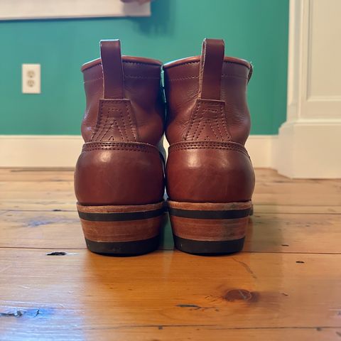 Nicks Robert in Wickett & Craig Medium Brown English Bridle