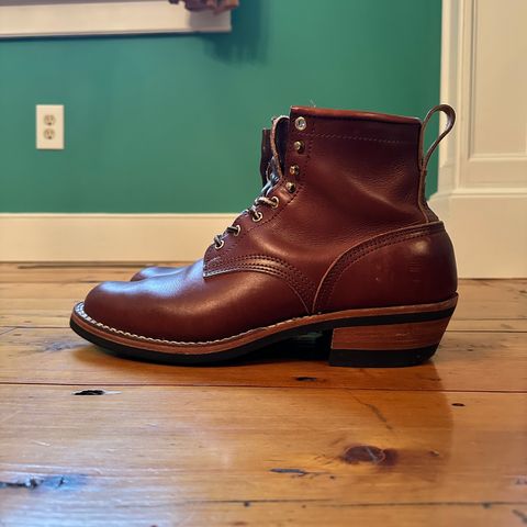 Nicks Robert in Wickett & Craig Medium Brown English Bridle