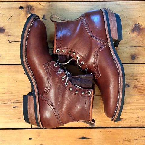 Nicks Robert in Wickett & Craig Medium Brown English Bridle