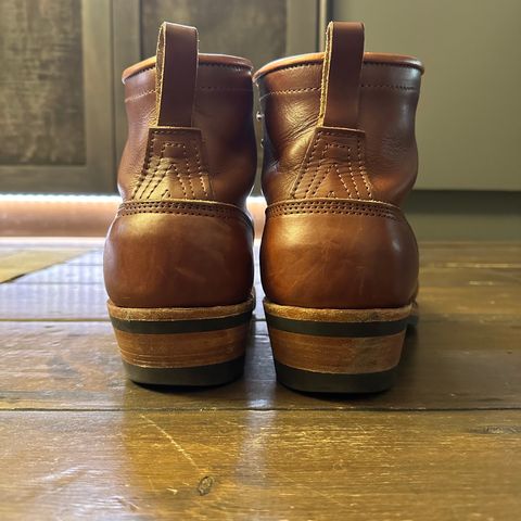 Nicks Robert in Wickett & Craig Medium Brown English Bridle