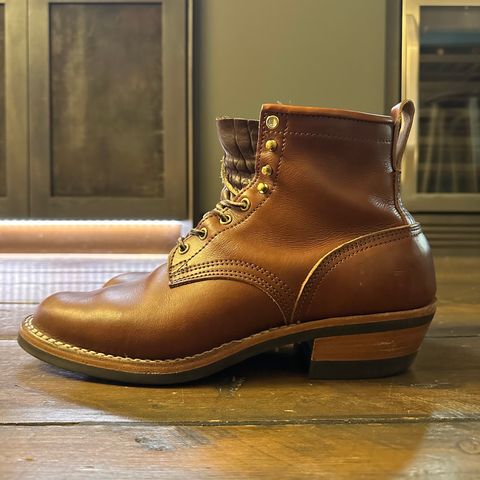 Nicks Robert in Wickett & Craig Medium Brown English Bridle