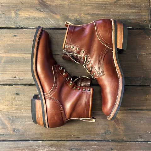 Nicks Robert in Wickett & Craig Medium Brown English Bridle
