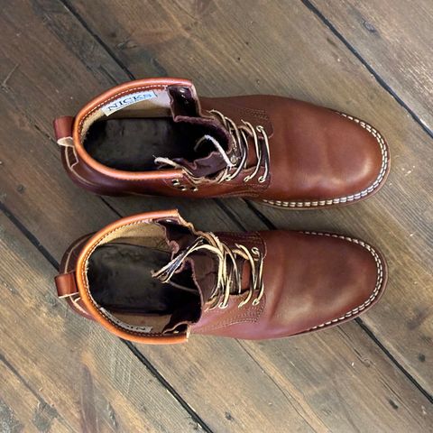 Nicks Robert in Wickett & Craig Medium Brown English Bridle