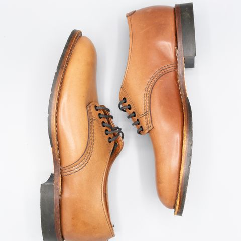 Red Wing Beckman Oxford in S.B. Foot Teak Featherstone