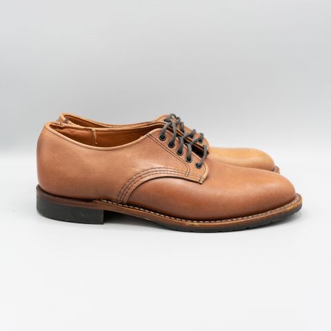 Red Wing Beckman Oxford in S.B. Foot Teak Featherstone