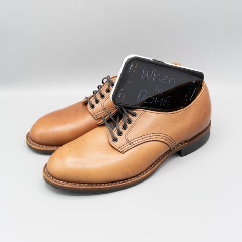 Red Wing Beckman Oxford in S.B. Foot Teak Featherstone