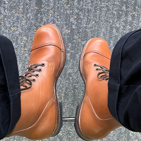 Viberg Service Boot BCT in Maryam Col. 1060 TPR Horsebutt