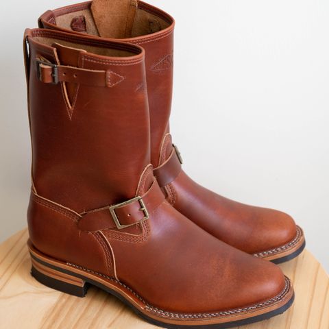 Wesco Boss Engineer Boot in Seidel British Tan Domain