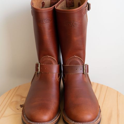 Wesco Boss Engineer Boot in Seidel British Tan Domain