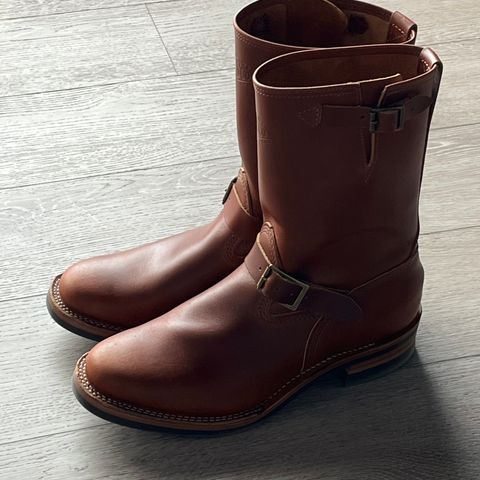 Wesco Boss Engineer Boot in Seidel British Tan Domain