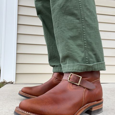 Wesco Boss Engineer Boot in Seidel British Tan Domain