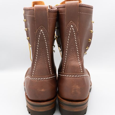 Wesco Jobmaster in Seidel Brown Oil Tan