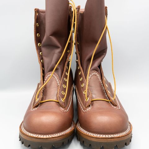 Wesco Jobmaster in Seidel Brown Oil Tan