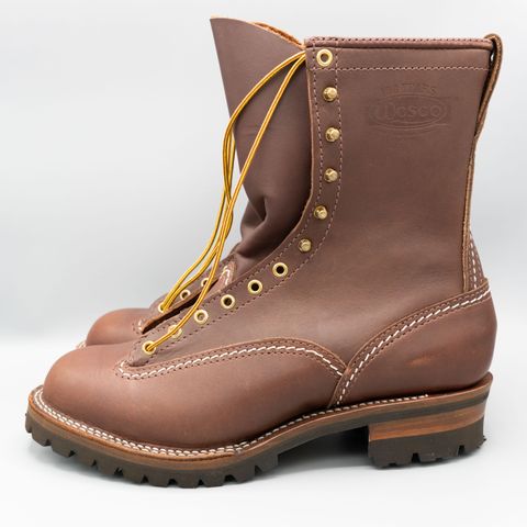 View photo of Wesco Jobmaster in Seidel Brown Oil Tan