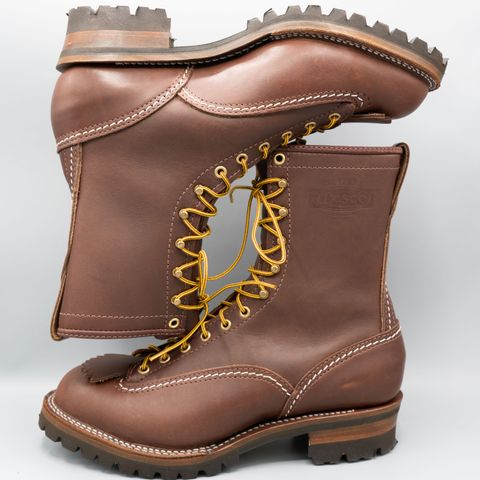 Wesco Jobmaster in Seidel Brown Oil Tan