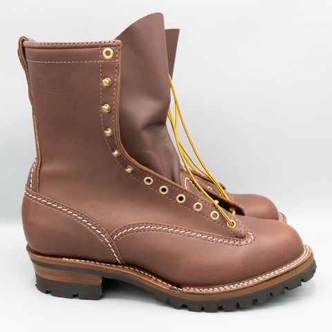 Wesco Jobmaster in Seidel Brown Oil Tan